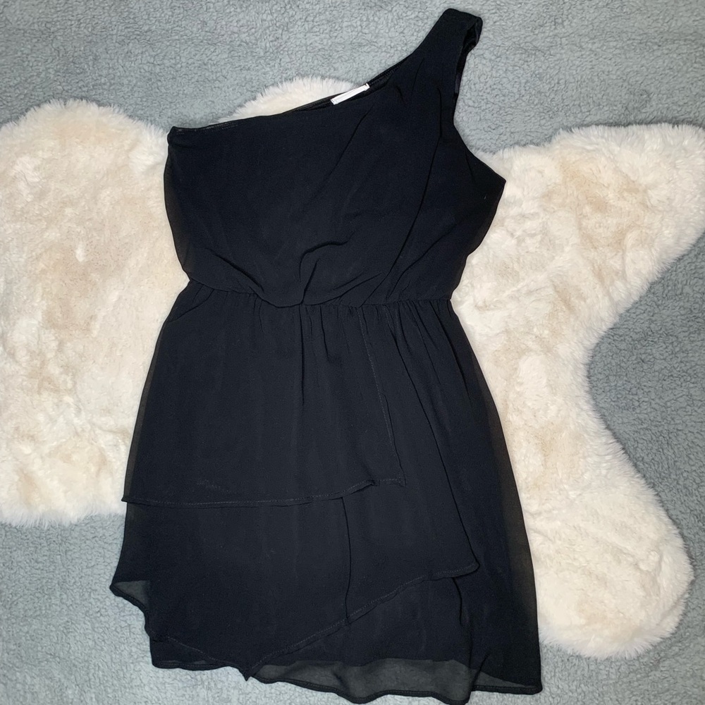 Lush, black dress